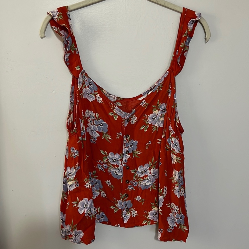 AE Flutter Sleeve Tank